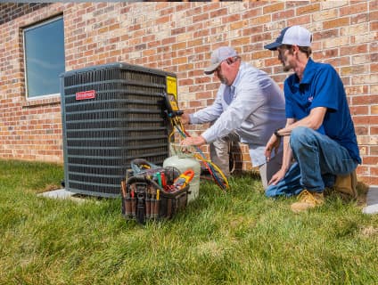 HVAC system repairs